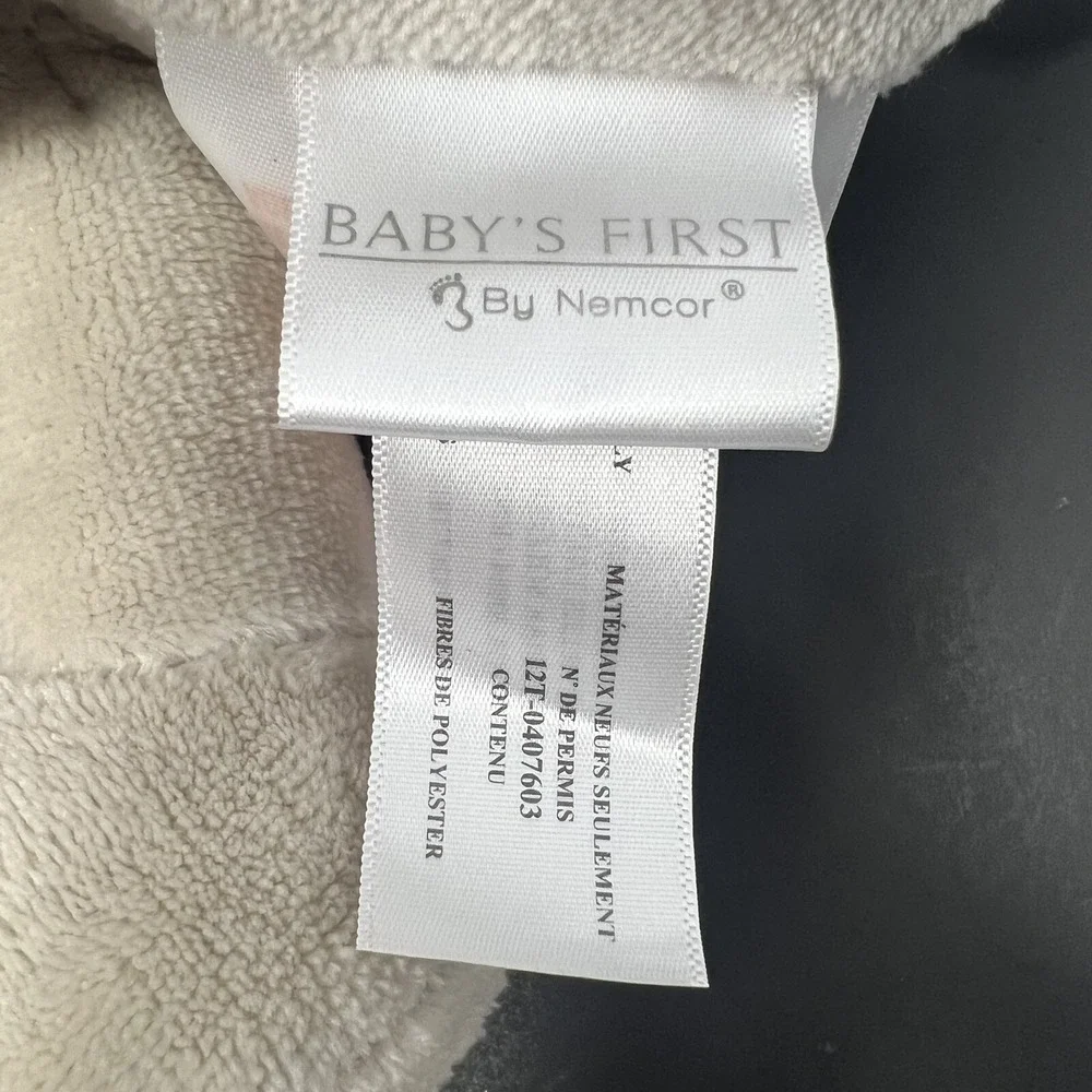 Baby's First By Nemcor Hug & Snug puppy Dog Plush‎ Stuffed Animal